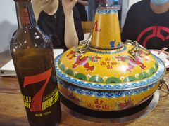 山泉水冰锅底-毛辣果·贵州红酸汤牛肉火锅(西单店)
