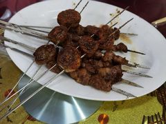 -北京龙庆四季香农家饭庄·灶台鱼·碳烤虹鳟鱼(龙庆峡店)