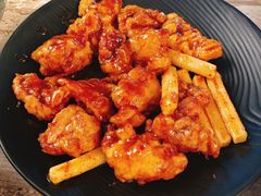 无骨调味炸鸡-猫头鹰炸鸡