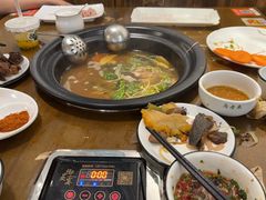 -菌乡缘·野生菌蒸汽鱼火锅(江边夜市店)