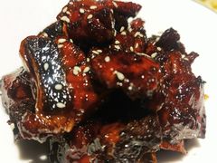 梁记糖醋小排-梁记粥铺(开元地中海店)