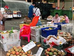 -三亚新鸿港水果一级批发市场