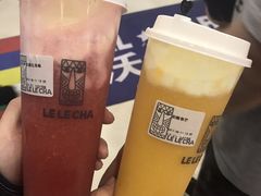 -LELECHA乐乐茶(上海五角场万达广场店)