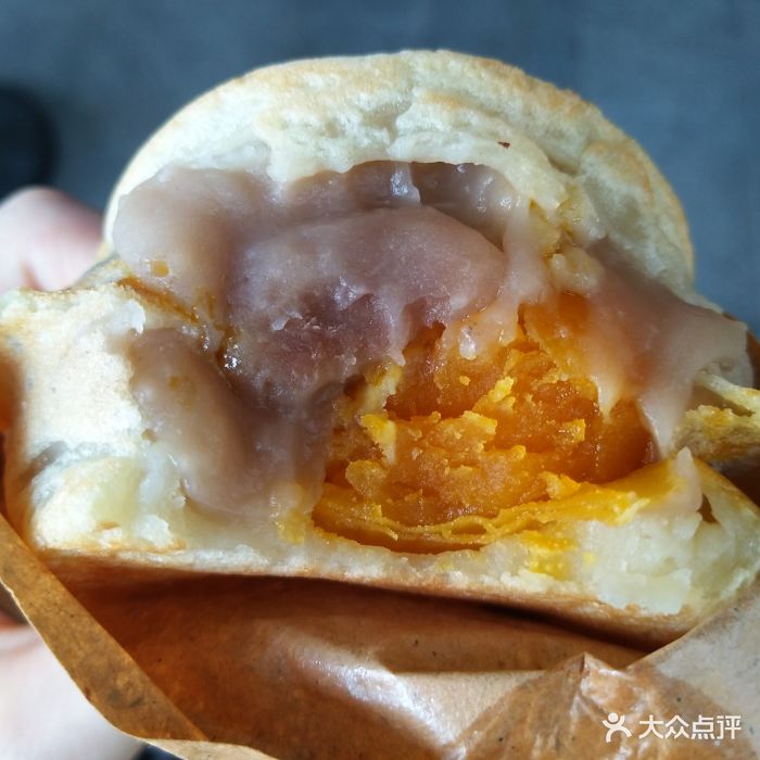 古早万丹(工联cc店)-车轮饼-菜-车轮饼图片-杭州美食-大众点评网