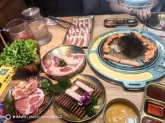 -首尔朴宝·炭火烤肉(五角场店)