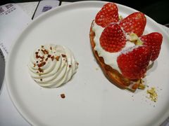 等叫芝士奶油草莓华夫塔-娜娜家·Nana's restaurant(国金汇店)