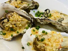 烤生蚝-新享乐海鲜(翠华路店)