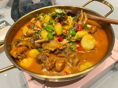 -甜阿姨·天台花园私房菜(万松园店)