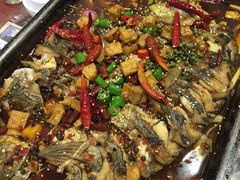 功夫烤鱼-赵记煎饼卷大葱(东岳店)