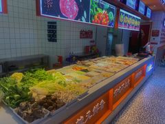 自助取餐区-天府国麻辣香锅(黄岛永旺店)