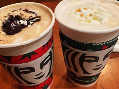 大杯溶岩黑巧摩卡-星巴克(天津大悦城第二店)