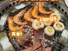 -何发发和牛烧肉·鳗鱼榴莲放题自助(乐峰广场店)