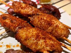 香辣鸡翅-寂寞的豆芽(西大望南路店)