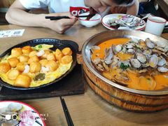 铜盆花甲-新白鹿餐厅(城西银泰城店)