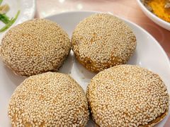 烧饼-烤肉宛饭庄(南礼士路店)