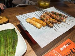 -烤小呆碳烤大肉筋