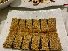 豆沙锅饼-梅龙镇酒家(南京西路总店)