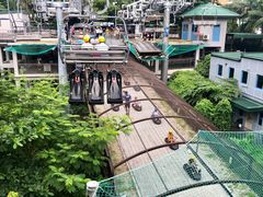 -圣淘沙天际线斜坡滑车