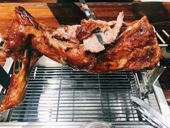 烤羊腿-旺烤园烧烤·炭烤羊腿(吴江阳光新天地店)