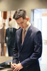 -Biella Fibers杰尼亚Zegna面料西装·夹克·礼服全定制Bespoke(晶耀前滩店)