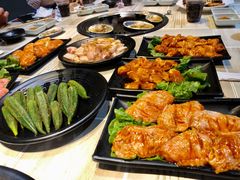 烤秋葵-胡哥烤肥牛(车公庙店)