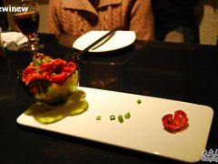 章鱼凉拌的-106餐厅(山水文园店)