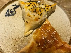 新疆羊肉烤包-那时新疆·若羌(经纬汇店)