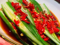 捞汁秋葵-辣小鲜·南昌大排档(船山路店)
