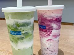 -Blueglass酸奶(华贸购物中心店)