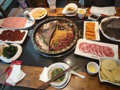 鲜毛肚-纸盐河码头火锅(十八梯店)
