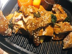 花开果香烤鸡-蜜桃花开·中西融合菜E&W(南长街店)