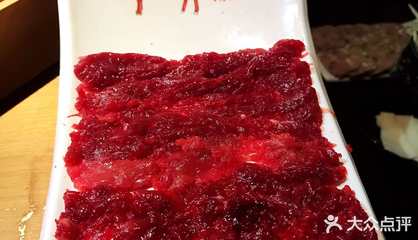 很清爽的火锅 清汤可以喝 牛杂好像比牛肉好吃点