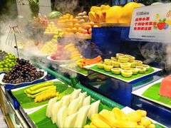 -川骄海鲜自助(王府井奥莱UP TOWN店原世界之花店)