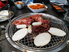 -芝士牛炭火烤肉