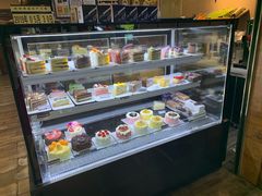 面包甜点陈列柜-BOKE博稞烘焙(天佑城店)