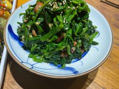 果仁菠菜-锦尚阁烤鱼•天津菜(宣武门胡同店)