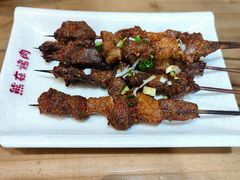 正宗羊肉串-熊在烤肉烧烤店(林荫店)