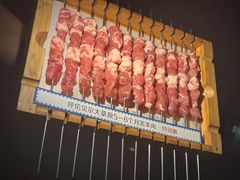 还是呼伦贝尔羊肉串-很久以前羊肉串(中山公园店)
