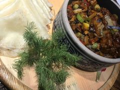 传统黑三剁配薄饼-雀舞·私食(凯德店)