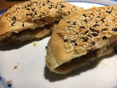 牛肉馅饼-小放牛炒菜馆(三丰店)