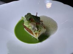 法国银鳕鱼配莴笋-Jean Georges