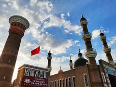 -新疆国际大巴扎-二道桥清真寺