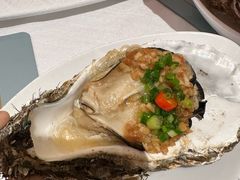 金奖石锅大连鲍-品海楼·大连海胆锅贴馆(东港店)