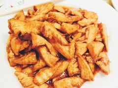 油焖冬笋-晋阳饭庄(虎坊桥店)