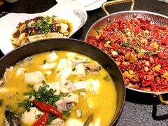 -万重锦·人文川菜馆(骡马市店)