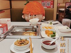 自助取餐区-海底捞火锅(振华商厦店)