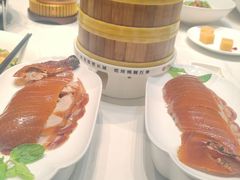 -万荣烤鸭店·北京菜(农光里店)