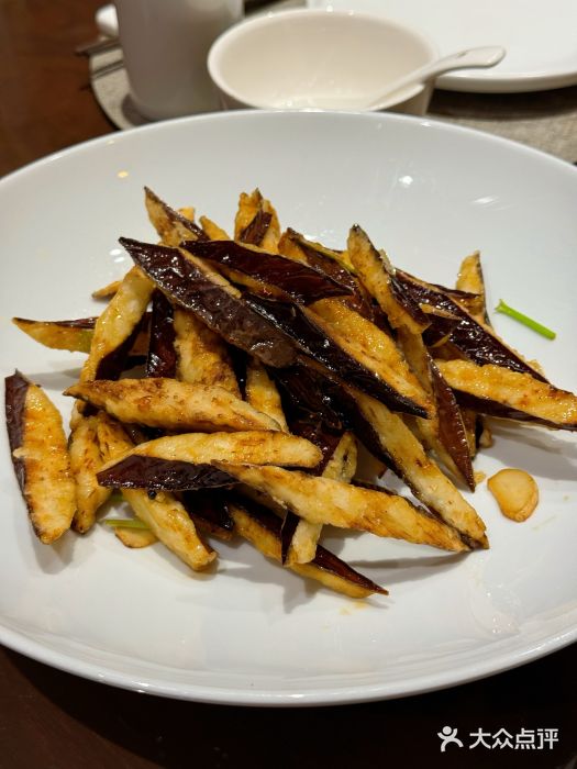 丰泽园饭店(南礼士路店)风味茄子图片
