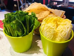 高山娃娃菜-九府羊·鲜羊火锅·烤串(新华路店)