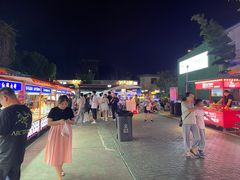 -南湖公园地摊集市